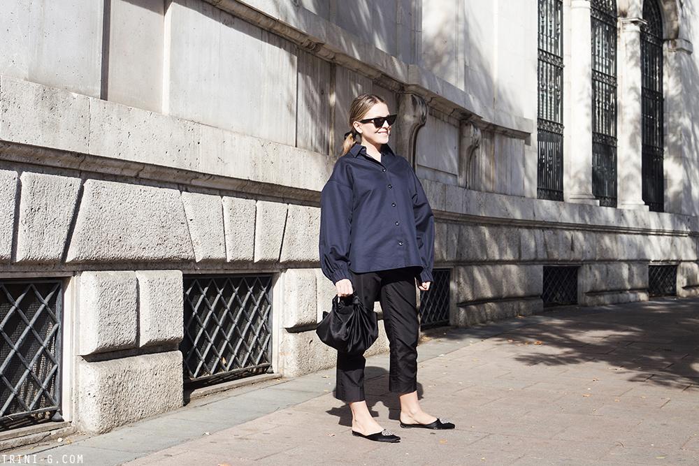 Trini | Prada trousers Céline shirt