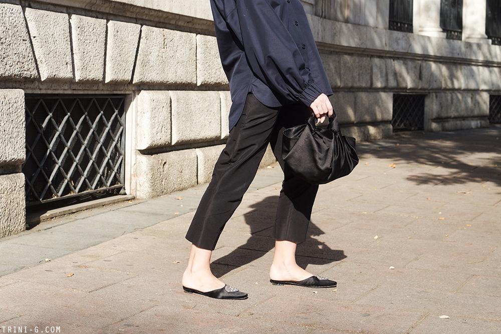 Trini | Prada trousers Céline shirt