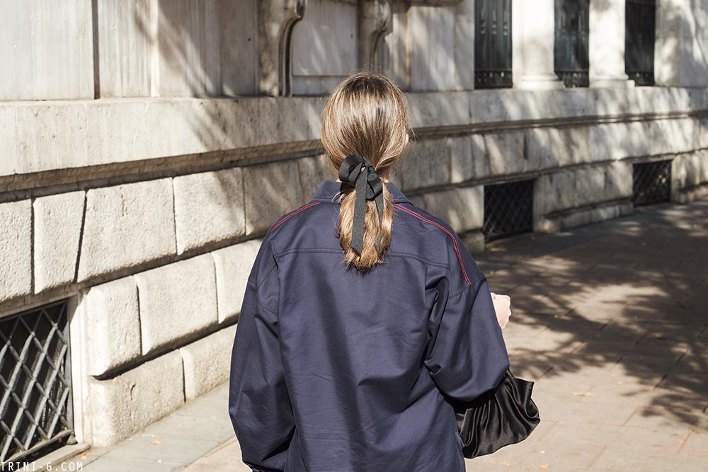 Trini | Prada trousers Céline shirt