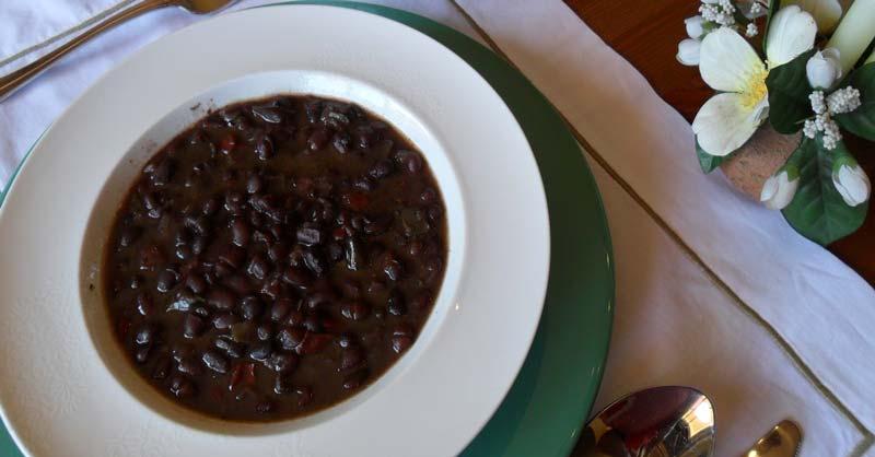 frijoles negros
