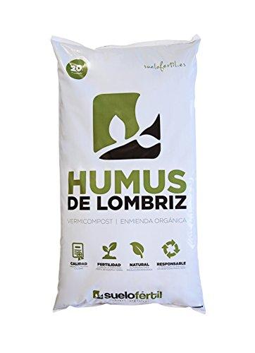 Humus de Lombriz 20l (12kg)