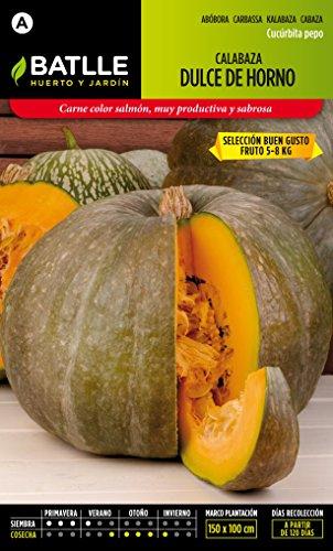 Semillas Batlle - Calabaza Dulce De Horno Buen Gusto
