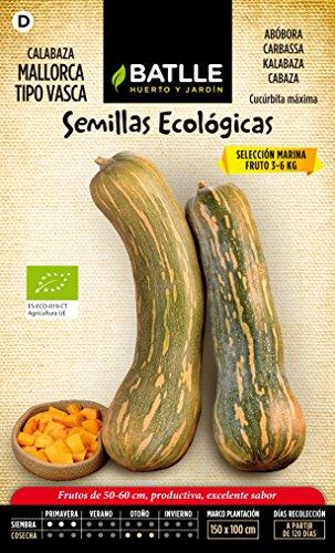Semillas Batlle 651302BOLS Calabaza Mallorca ECO