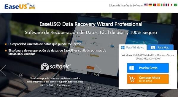 data recovery producto