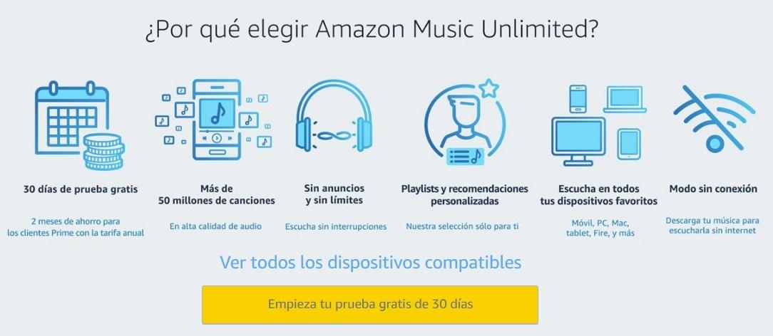 Como Funciona Amazon Music Unlimited
