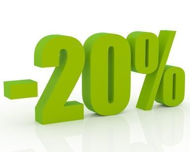 20% de descuento con Green Friday