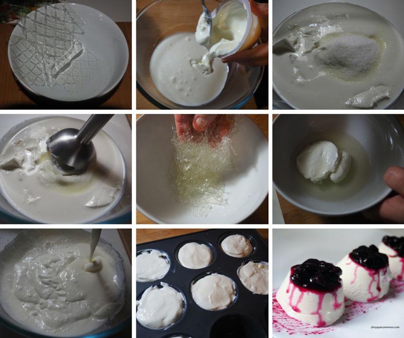 receta flan de yogur