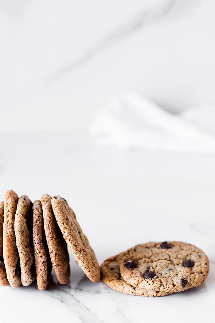 cookies con pepitas de chocolate