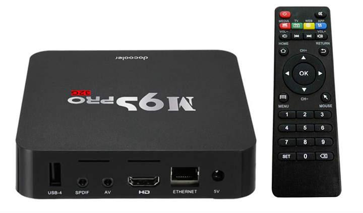 Docooler M9S-PRO Android TV Box con 3GB de RAM 01