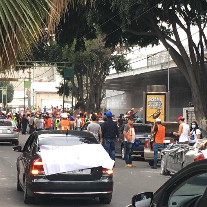 Terremoto de México 19 septiembre