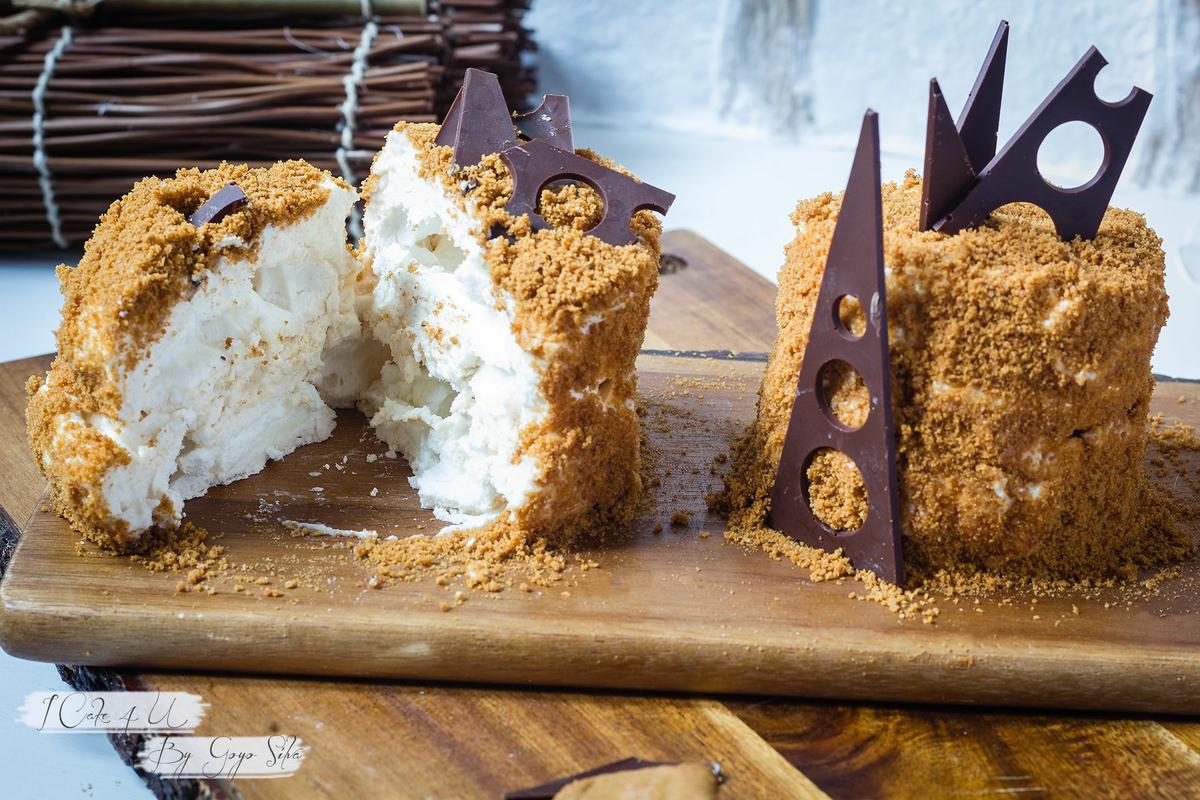Merengones de Galletas de Speculoos