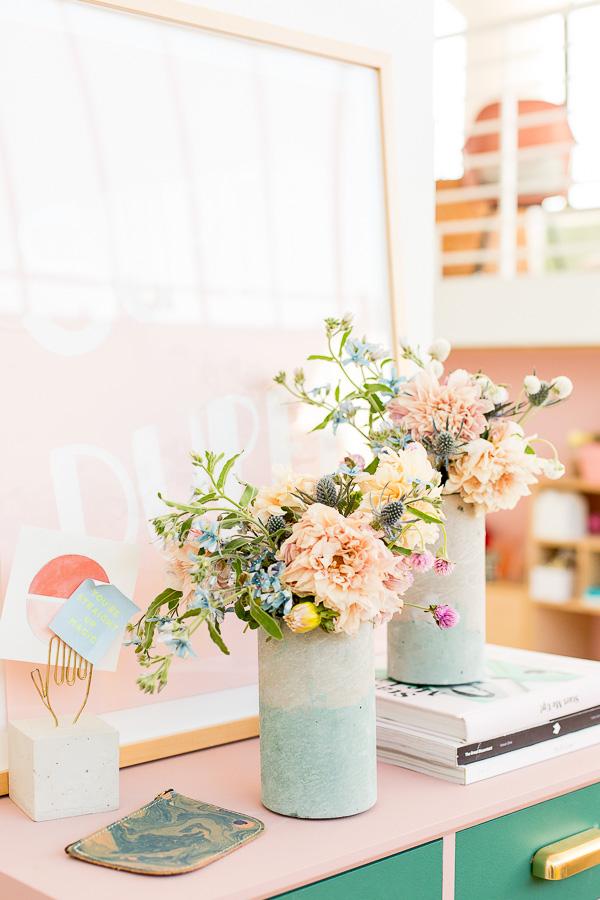 04 como hacer vaso hormigón diy decoration