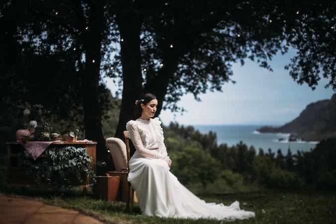 bedarona elopement de otono