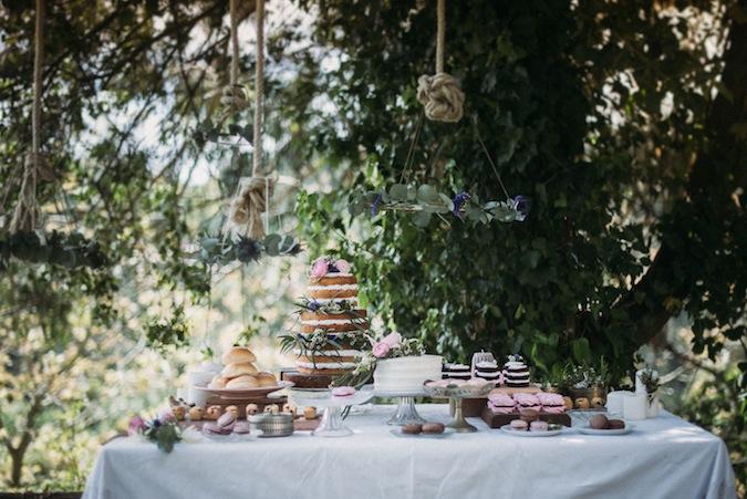 bedarona elopement de otono