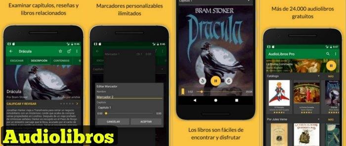 escuchar audio libro