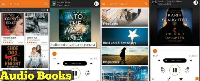 Audio Books android