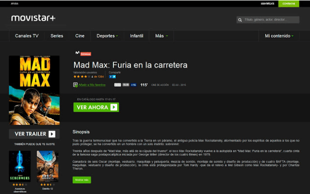 extensión chrome yomvi