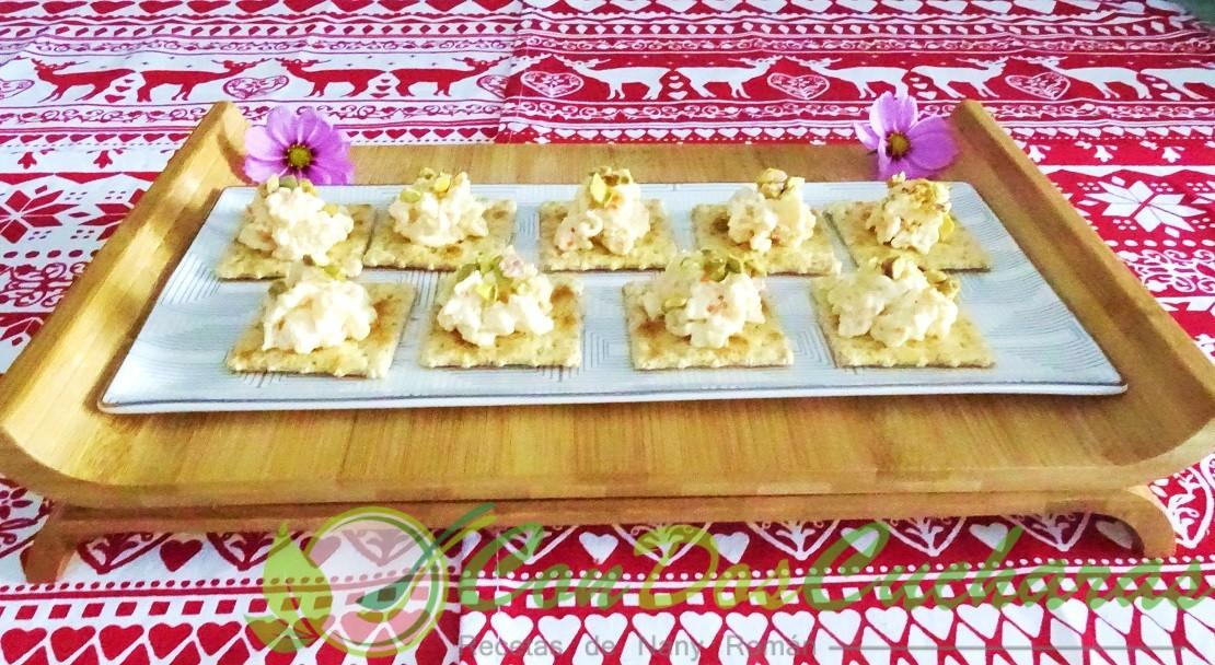 Ensaladilla de huevo muy fácil