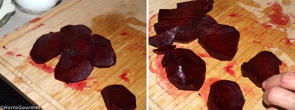 Risotto de remolacha