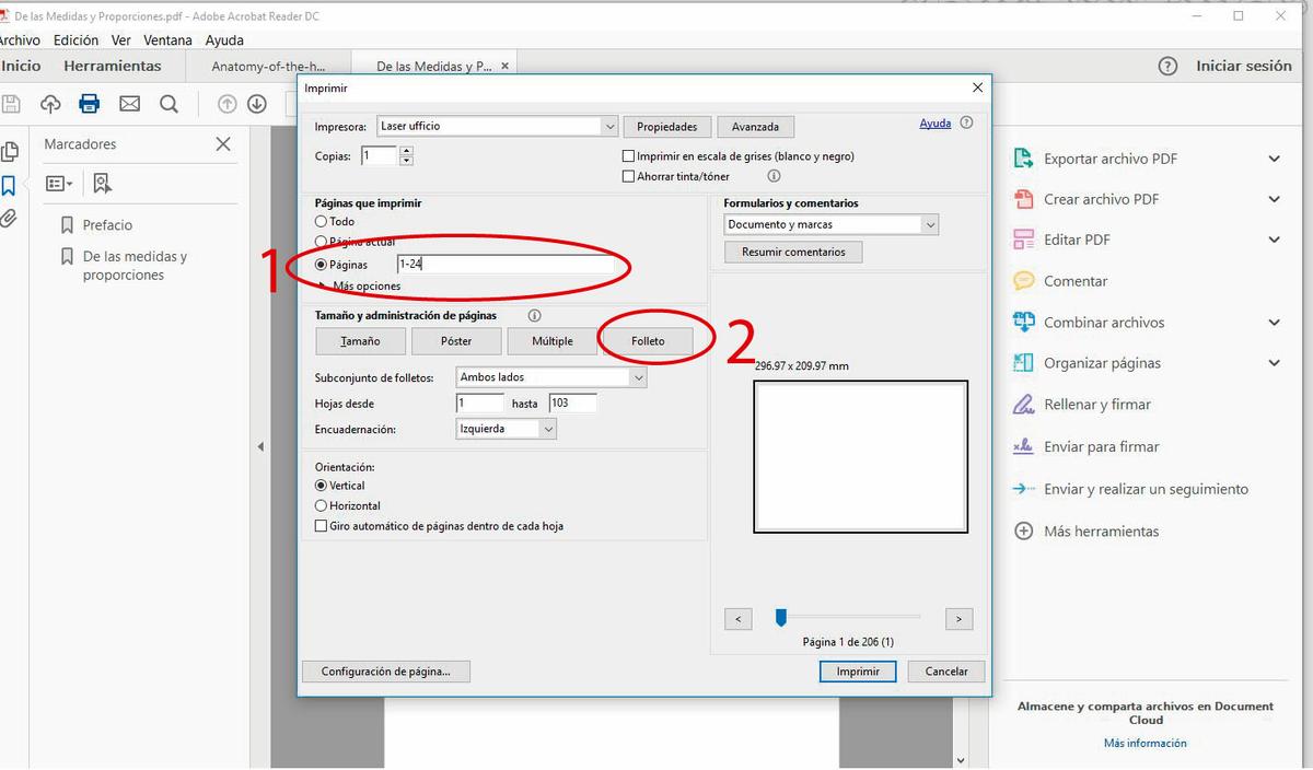 Encuadernación Cómo cubrir un cuerpo 002