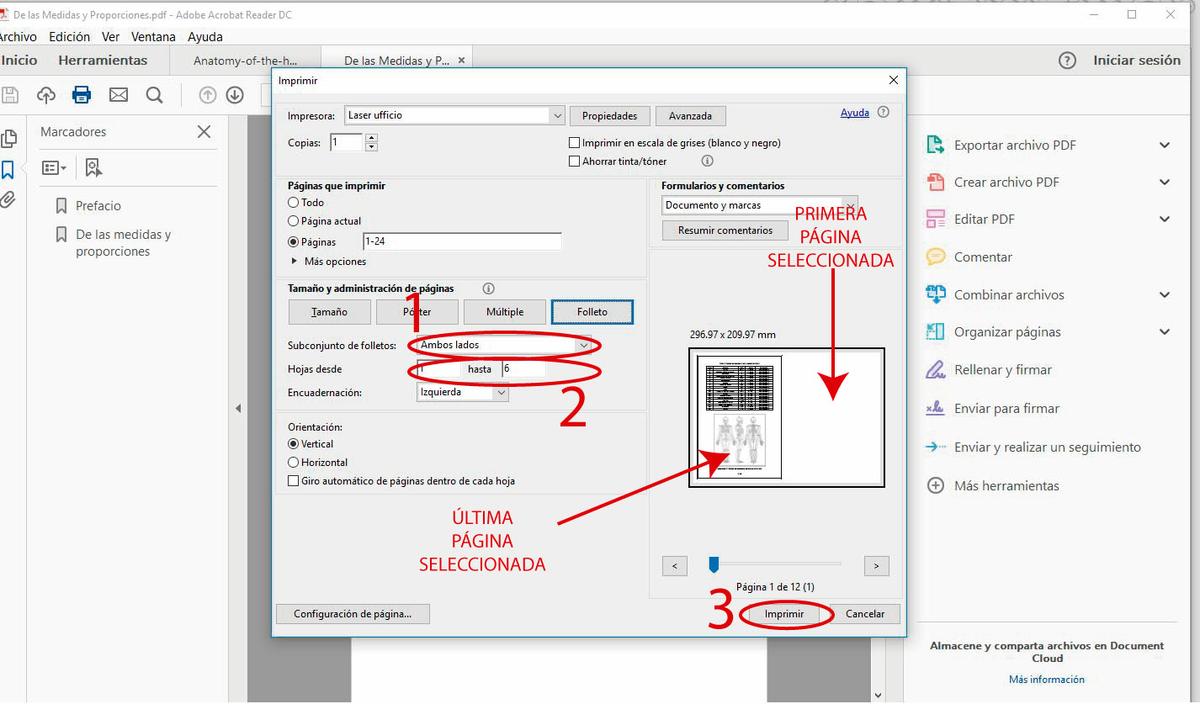 Encuadernación Cómo cubrir un cuerpo 003