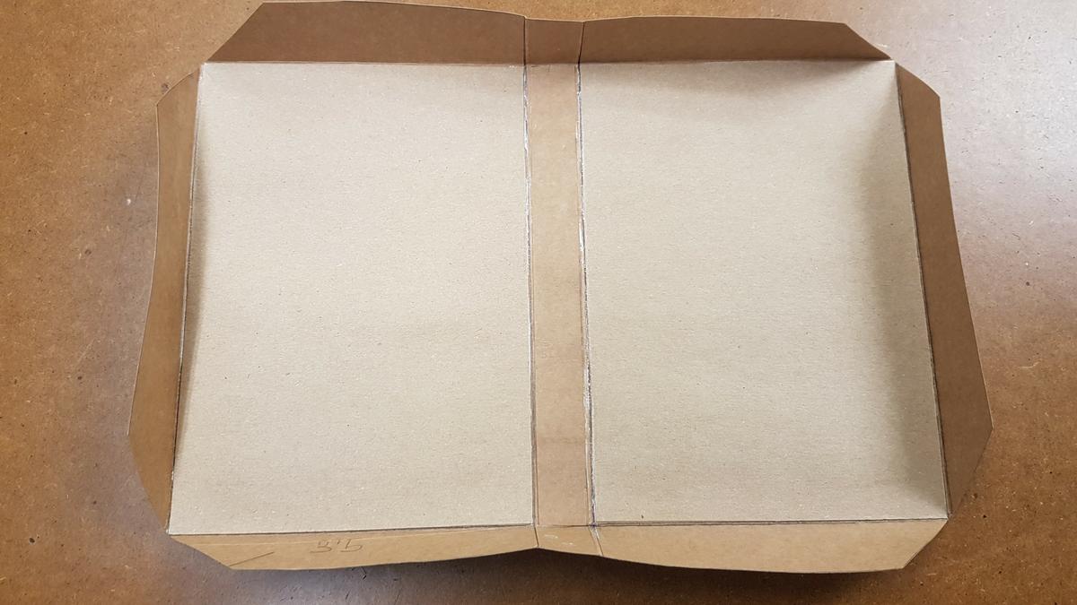 Encuadernación Cómo cubrir un cuerpo 048