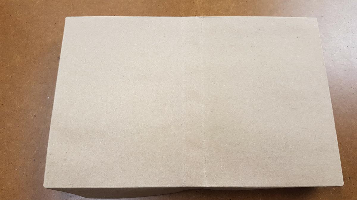 Encuadernación Cómo cubrir un cuerpo 049