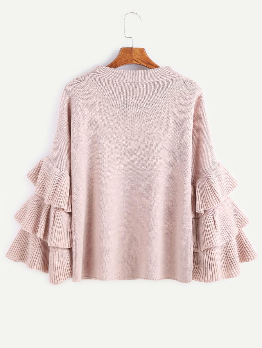 Jersey mangas acampanadas