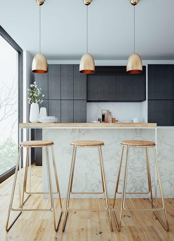 taburete cobre