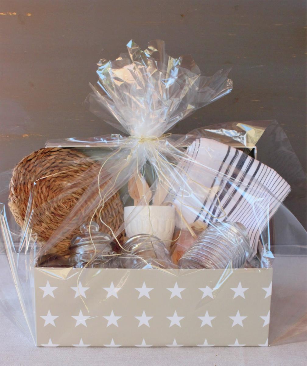Un regalo bonito cuando te invitan a una casa
