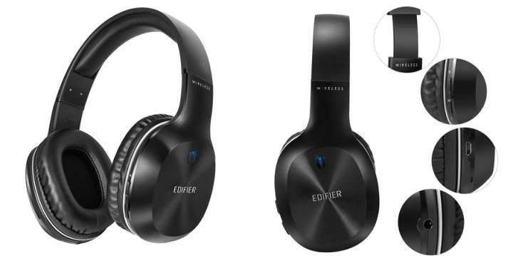 cascos inalambricos con drivers de 40mm y Chip Bluetooth CRS