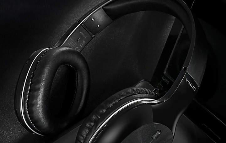 cascos inalambricos con drivers de 40mm y Chip Bluetooth CRS