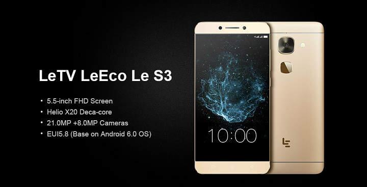 LeTV LeEco Le S3 01