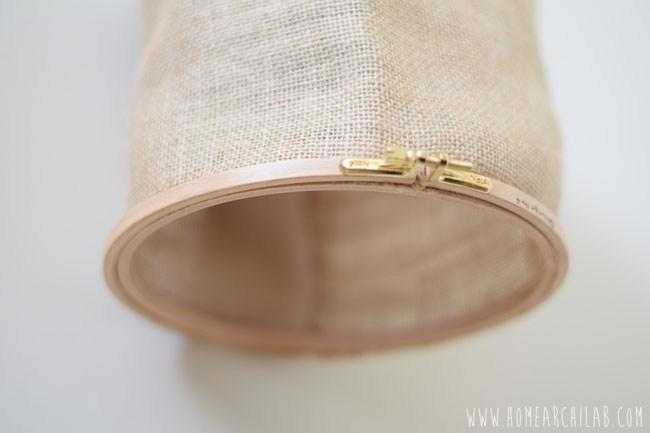 como hacer una lampara