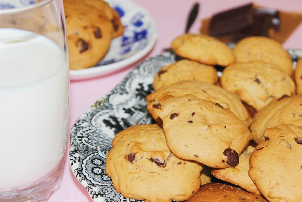 galletas cookies de chocolate