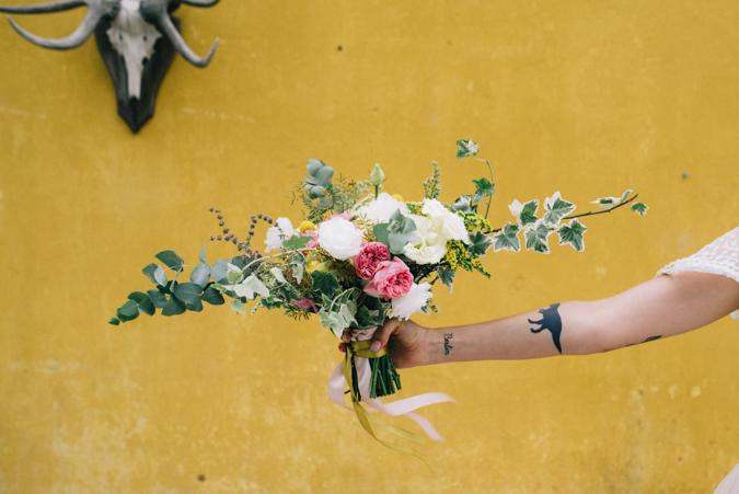 boda boho indie claudia daniel