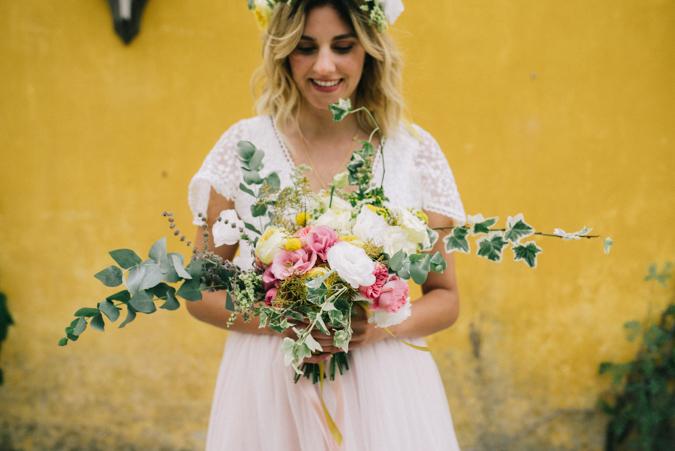 boda boho indie claudia daniel