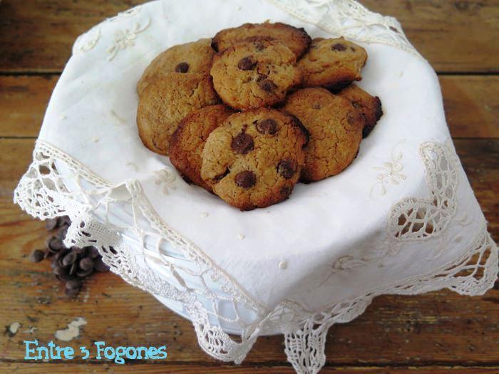 galletas de chocolate