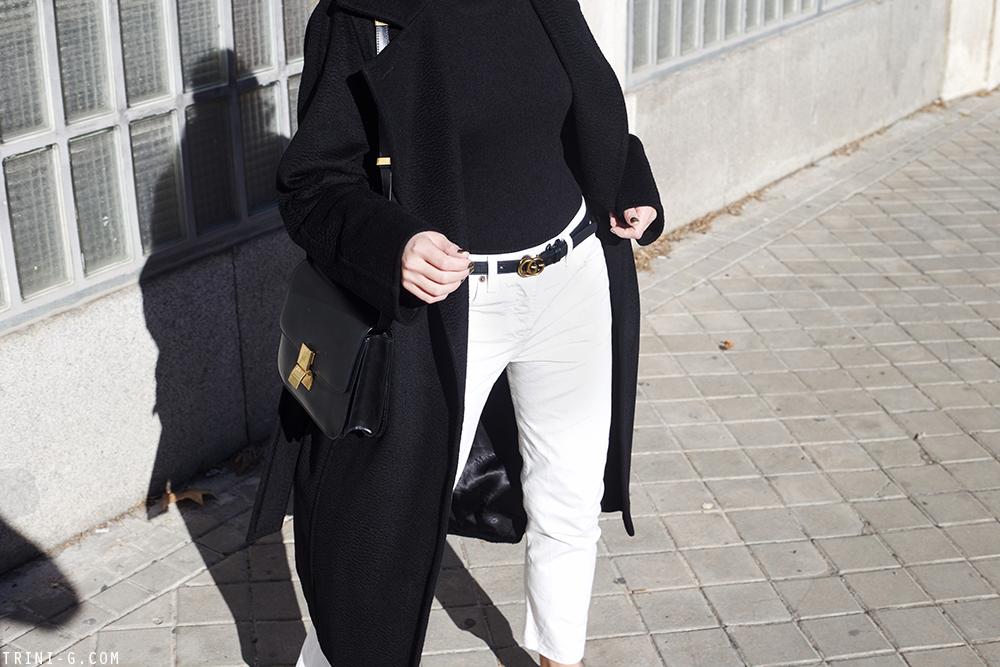 Trini |Max Mara coat The Row jeans