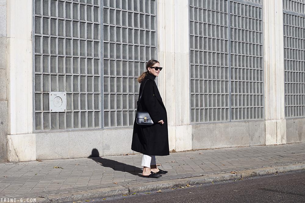 Trini |Max Mara coat The Row jeans