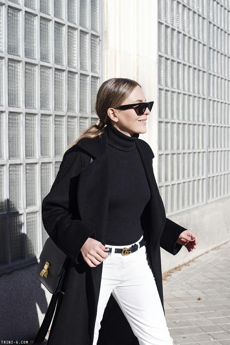 Trini |Max Mara coat The Row jeans