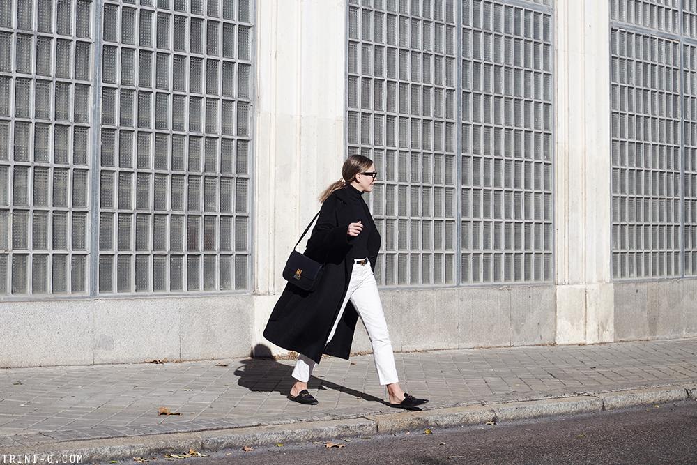 Trini |Max Mara coat The Row jeans