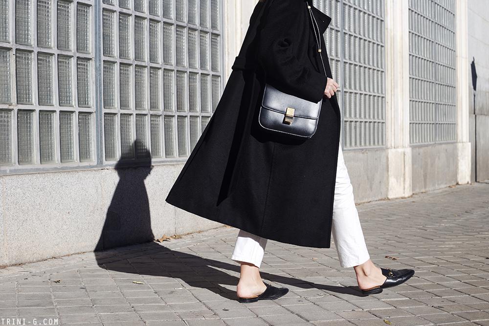 Trini |Max Mara coat The Row jeans