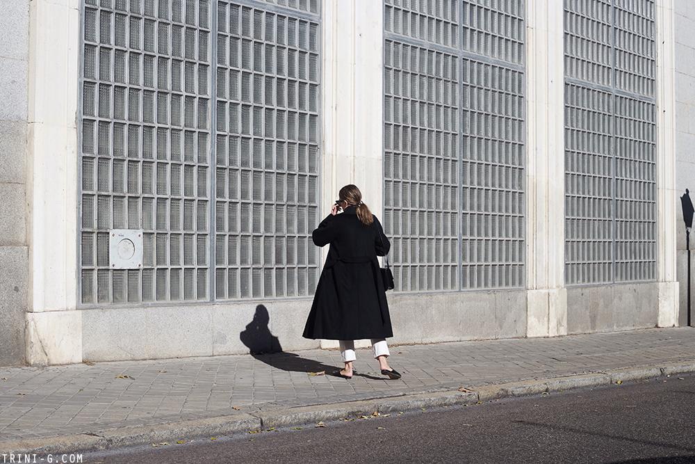 Trini |Max Mara coat The Row jeans