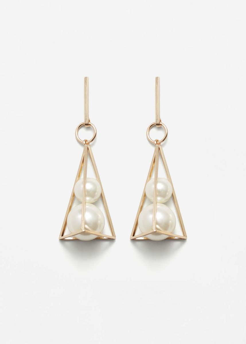 aretes para novia boda