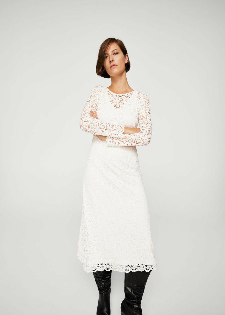 vestido para boda civil novia