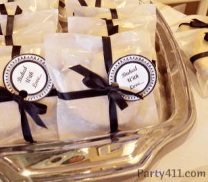 Recuerdos Boda Negro