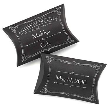 Recuerdos boda negro