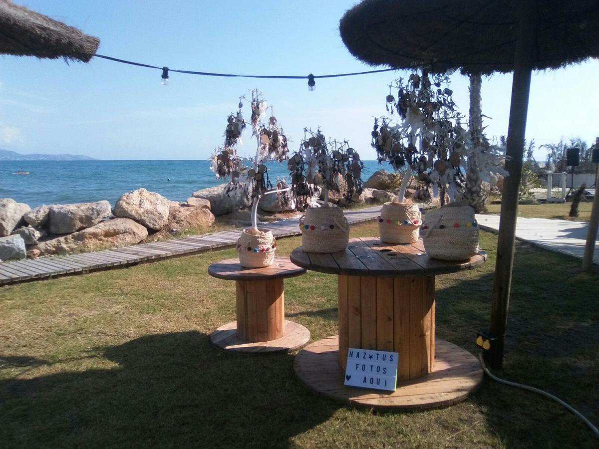 boda diy - Atrapasueños en flores de agave