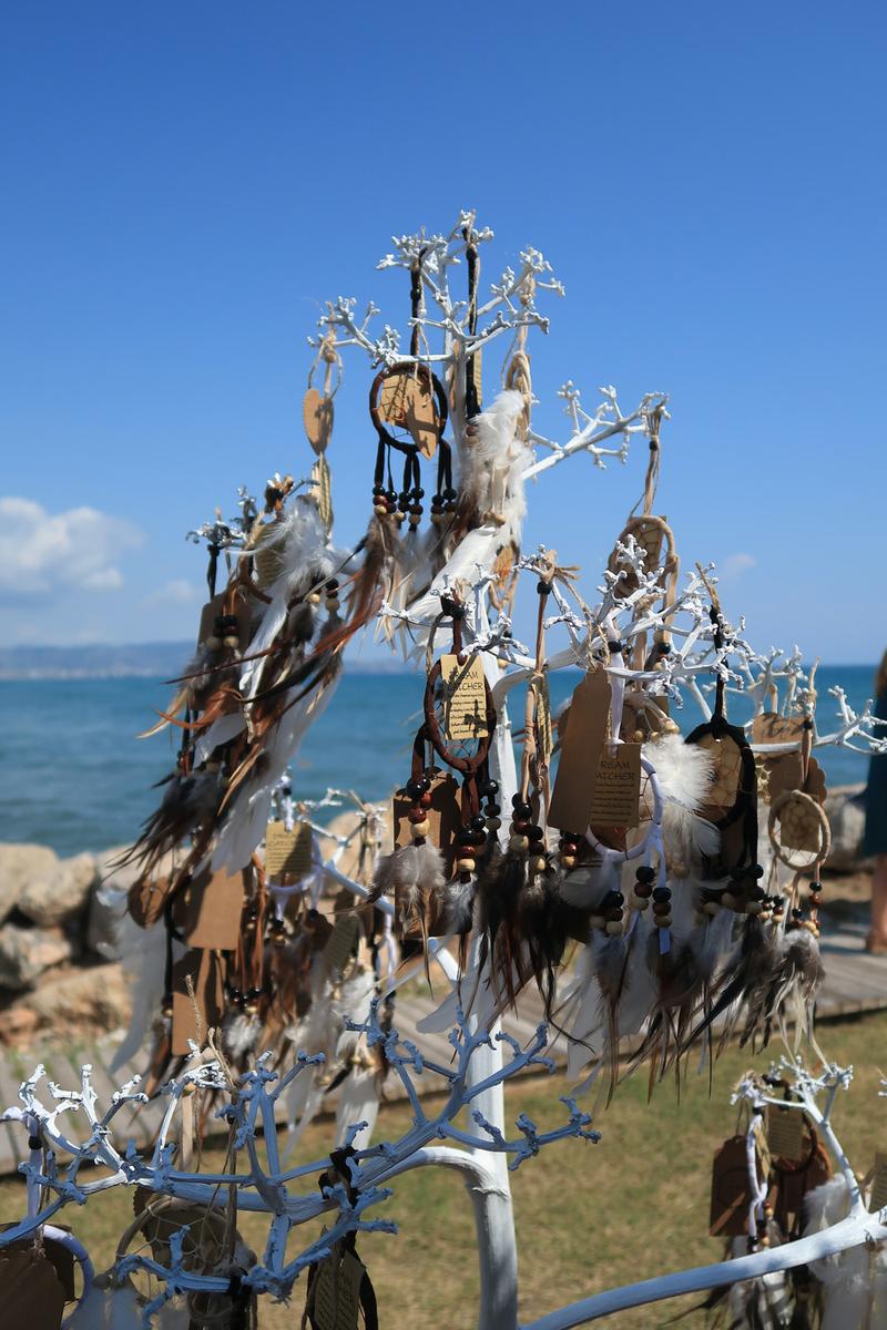 boda diy - detalles de los invitados, los atrapasueños